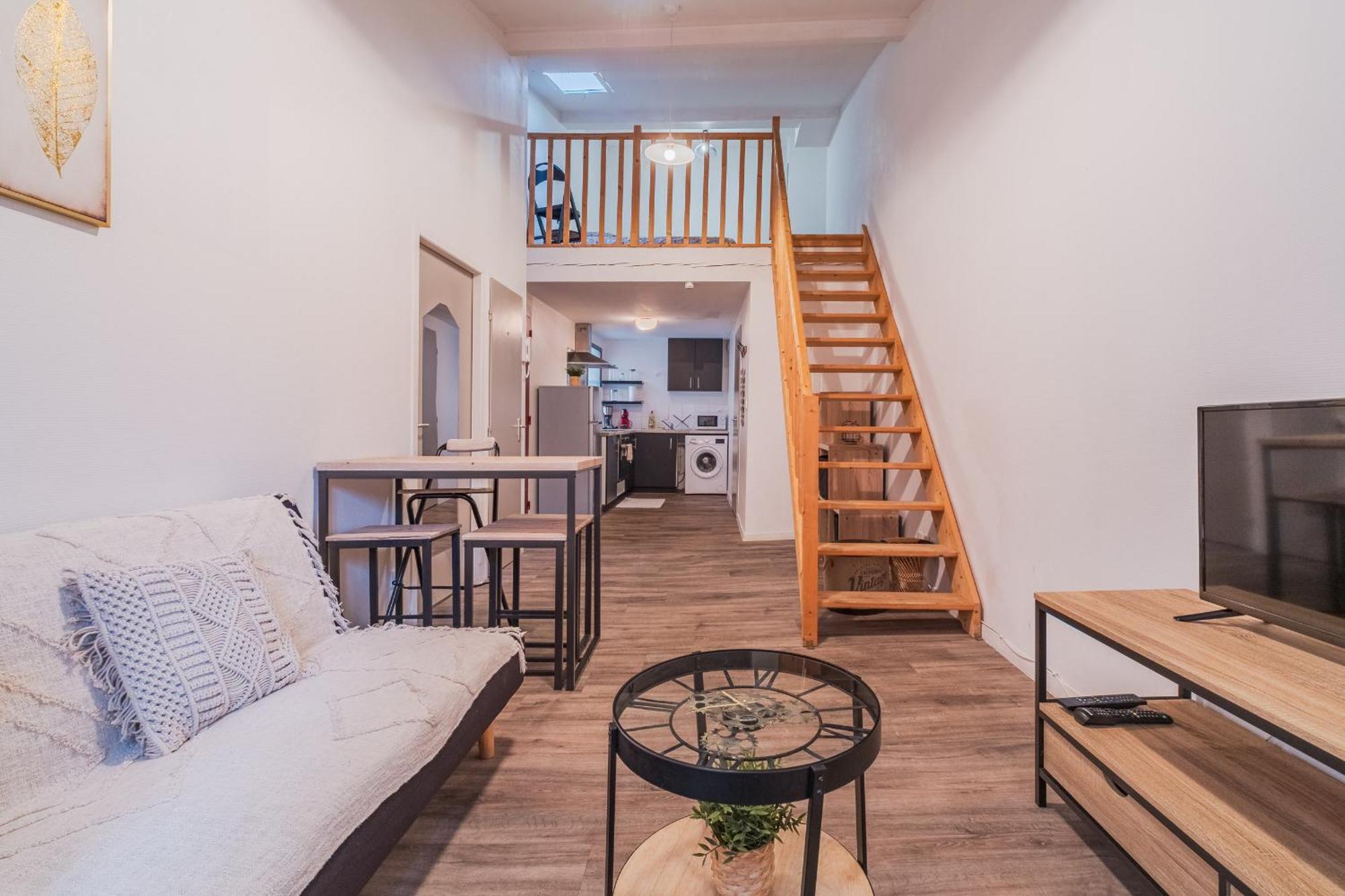 카르카손 La Petite Bastide 아파트 외부 사진